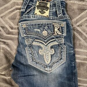 Men’s Rock Revival Jeans
